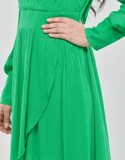 VMPOLLIANA LS SHORT DRESS WVN