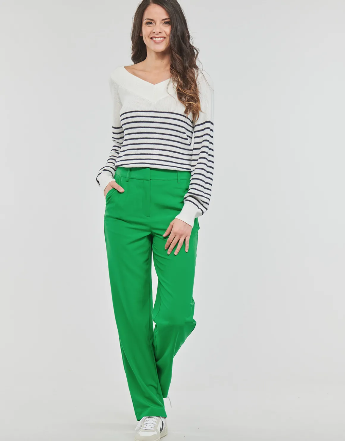 VMZELDA H/W STRAIGHT PANT EXP NOOS