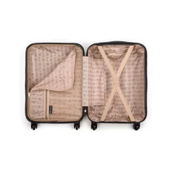 Walizka Podróżna Mała Abs Stl945 Ciemnoszara