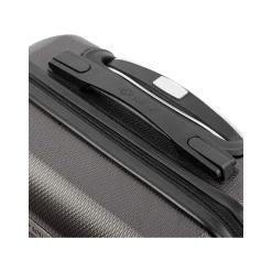 Walizka Podróżna Mała Abs Stl945 Ciemnoszara