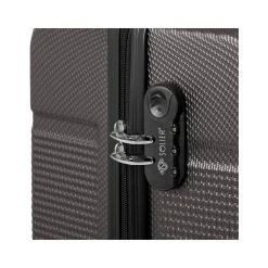 Walizka Podróżna Średnia M 22' Stl945 Ciemnoszara