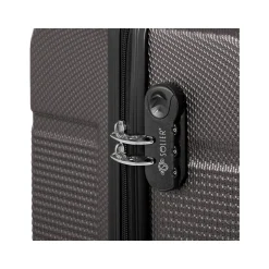 Walizka Podróżna Twarda Średnia 24'' Stl945 Ciemnoszara