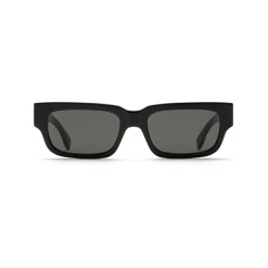 WCH Roma Lunettes de soleil, Noir/Gris, 54 mm