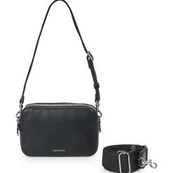 WEBBING DOUBLE STRAP CAMERA BAG