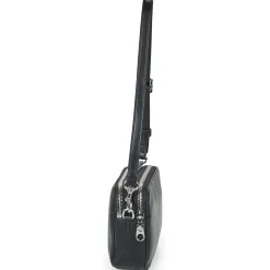 WEBBING DOUBLE STRAP CAMERA BAG