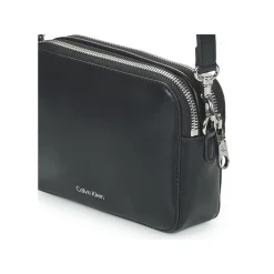 WEBBING DOUBLE STRAP CAMERA BAG