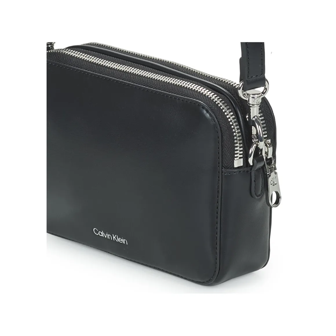 WEBBING DOUBLE STRAP CAMERA BAG