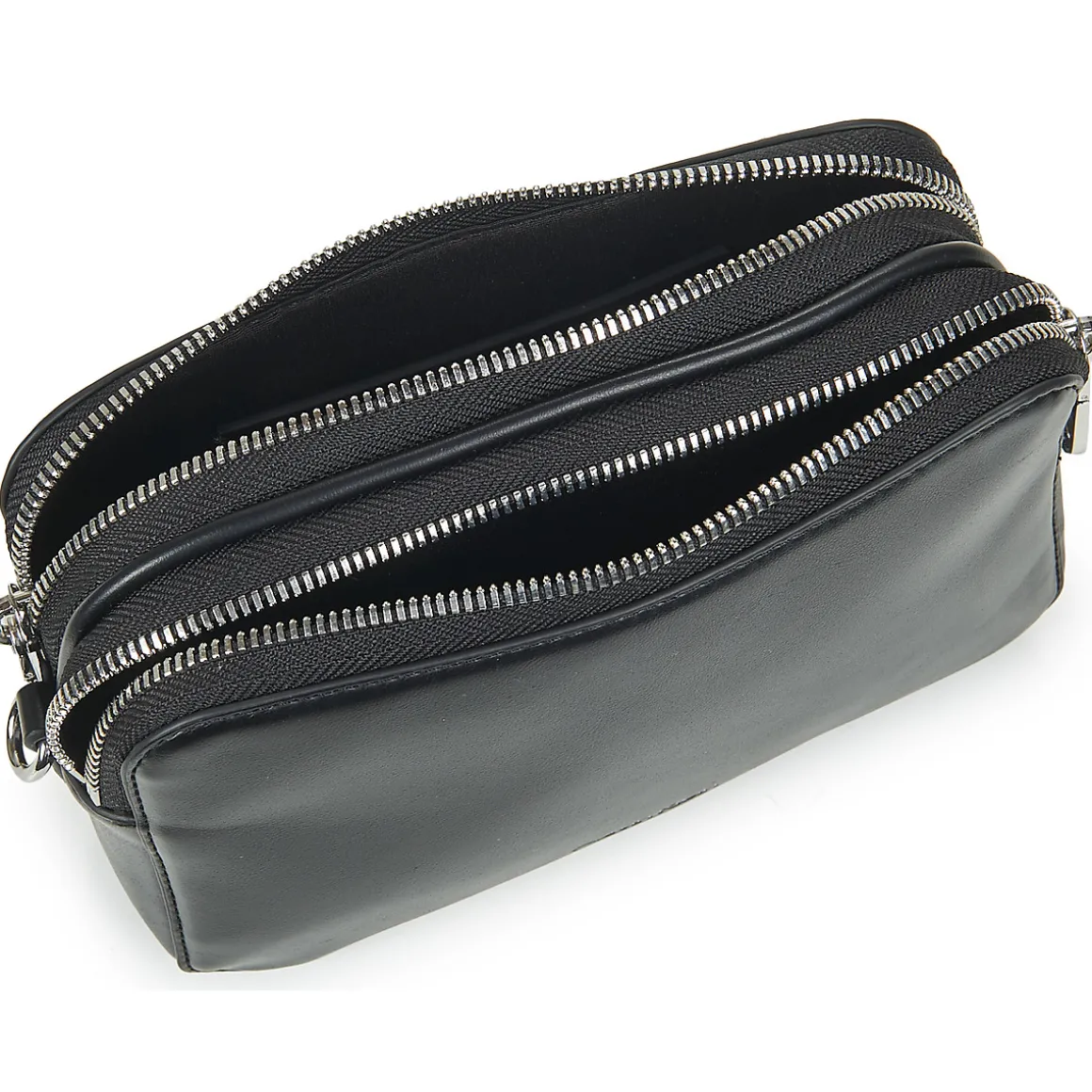 WEBBING DOUBLE STRAP CAMERA BAG