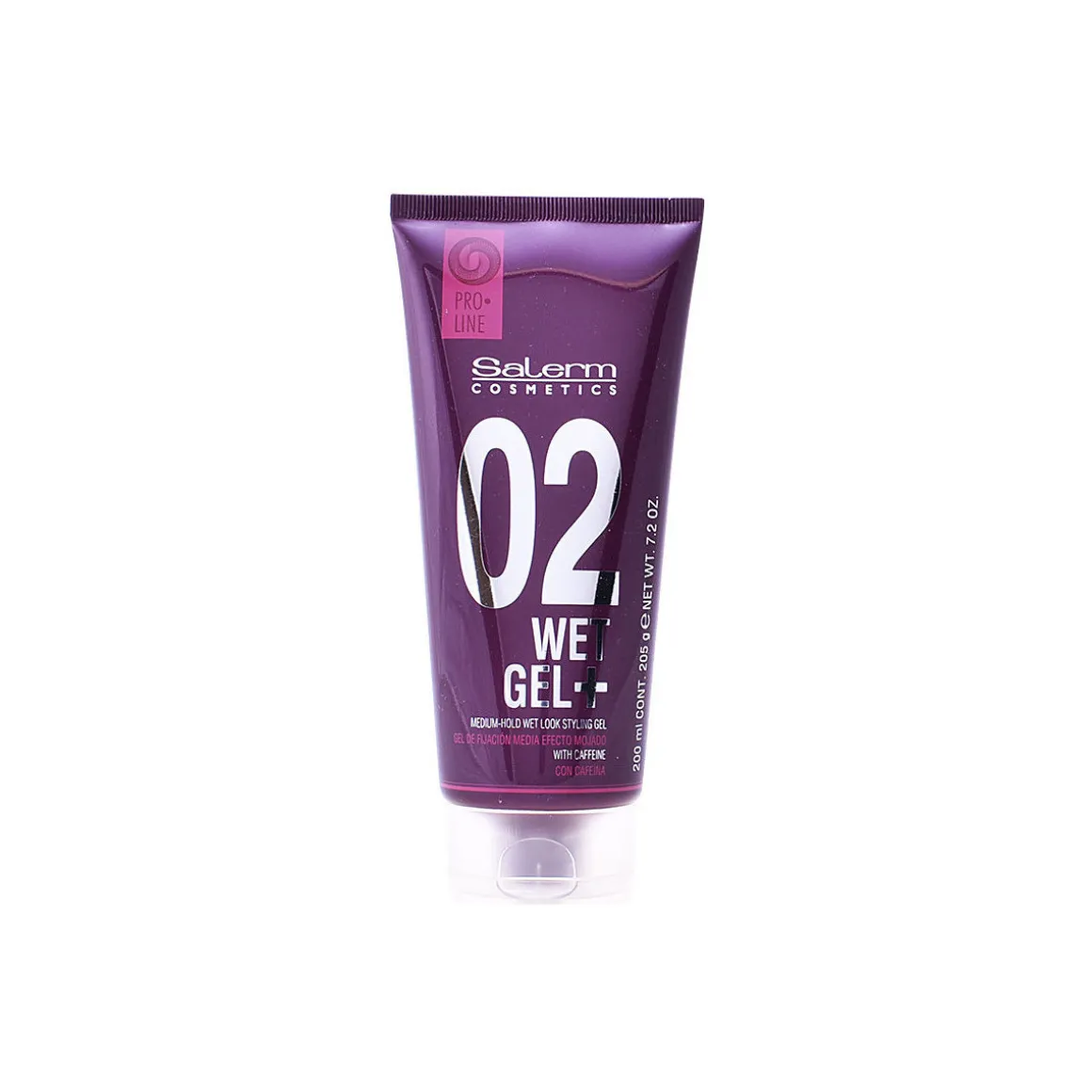 Wet Gel+ Medium Hold Wet Look Styling Gel