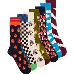 WILD WEEK SOCKS X7