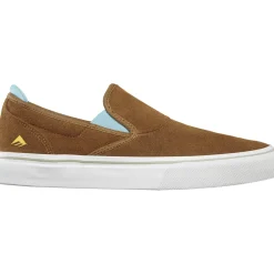 WINO G6 SLIP ON BROWN BLUE