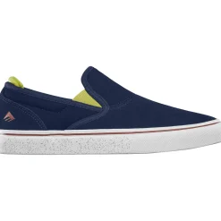 WINO G6 SLIP ON NAVY GOLD WHITE