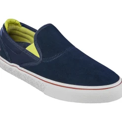 WINO G6 SLIP ON NAVY GOLD WHITE