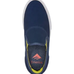 WINO G6 SLIP ON NAVY GOLD WHITE