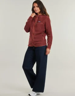 W'S RETRO PILE HOODY