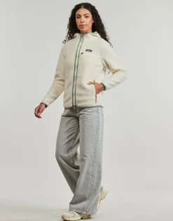 W'S RETRO PILE HOODY