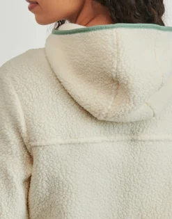 W'S RETRO PILE HOODY