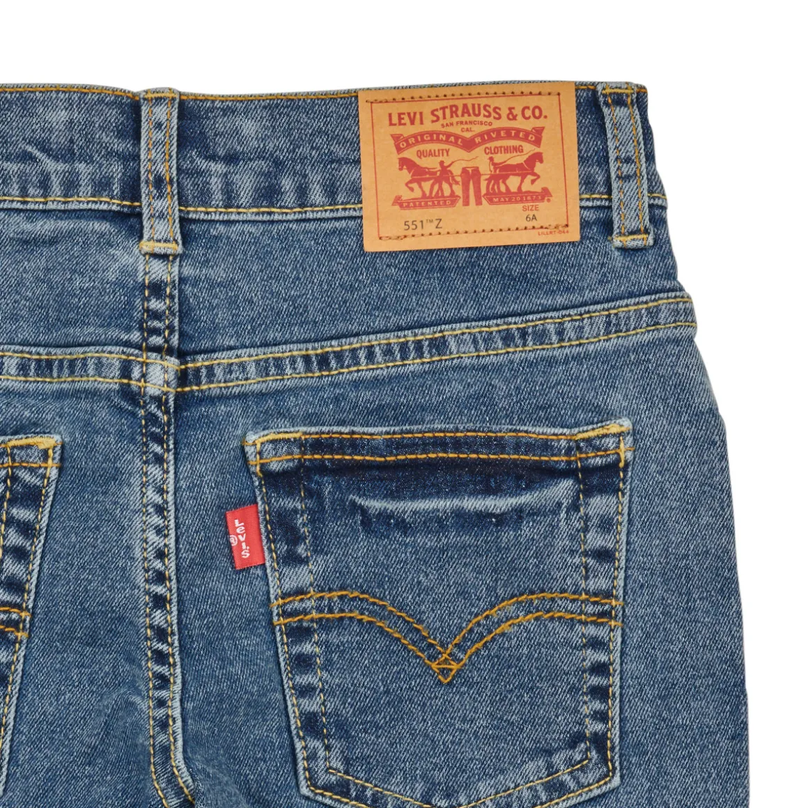 551Z AUTHENTIC STRGHT JEAN