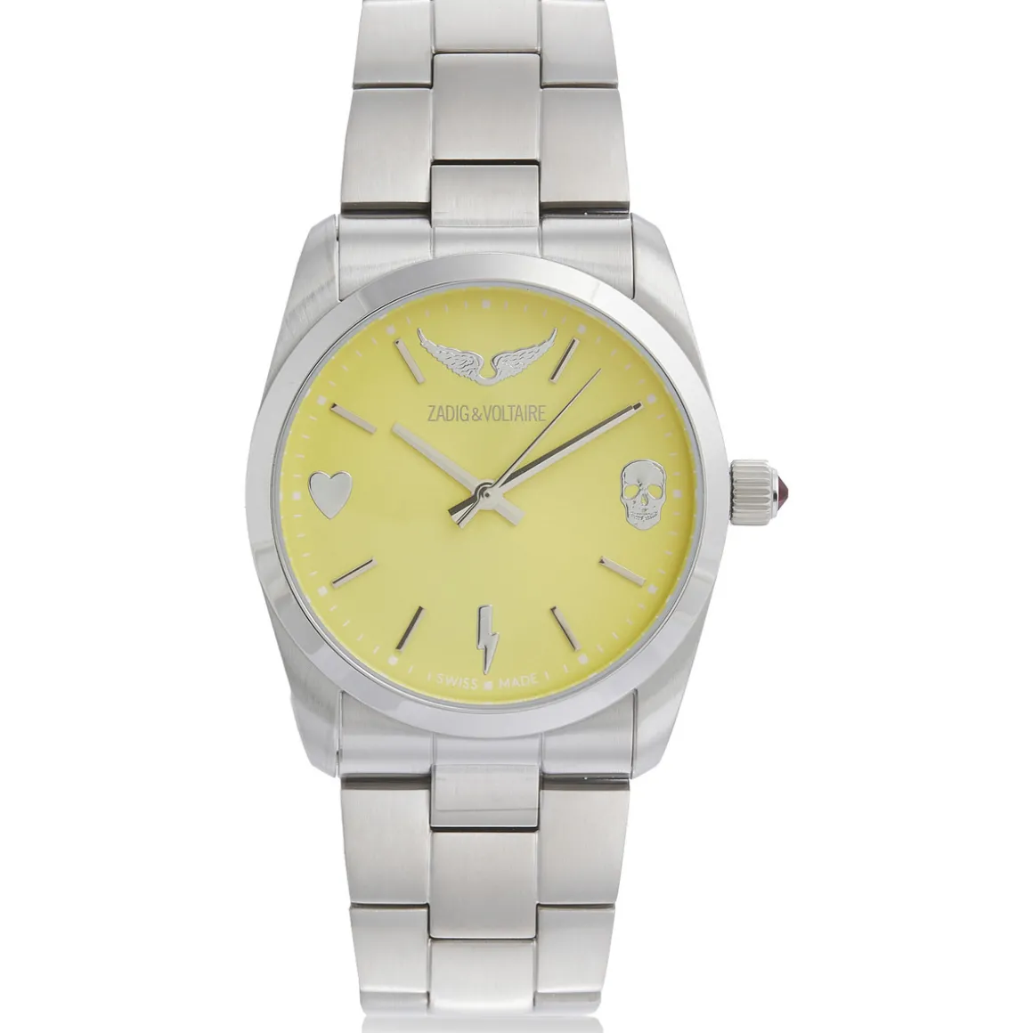 Zadig Voltaire Time to Love Shiny Smile Horloge agenté