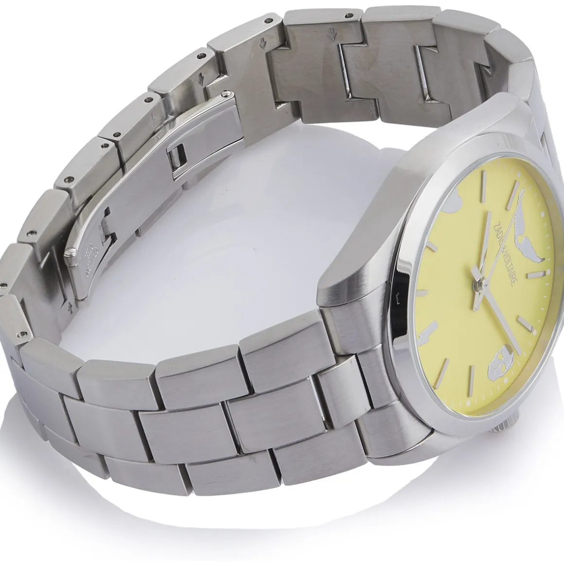 Zadig Voltaire Time to Love Shiny Smile Horloge agenté