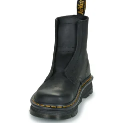 ZebZag Lace Less Laceless Boot Black Wyoming