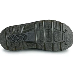 ZebZag Lace Less Laceless Boot Black Wyoming