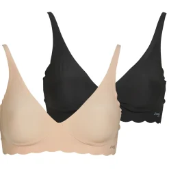 ZERO Microfibre 2.0 Soft Bra PACK DE 2