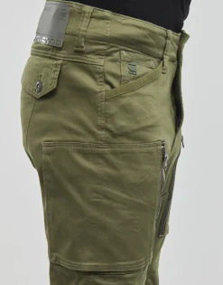 ZIP PKT 3D SKINNY CARGO
