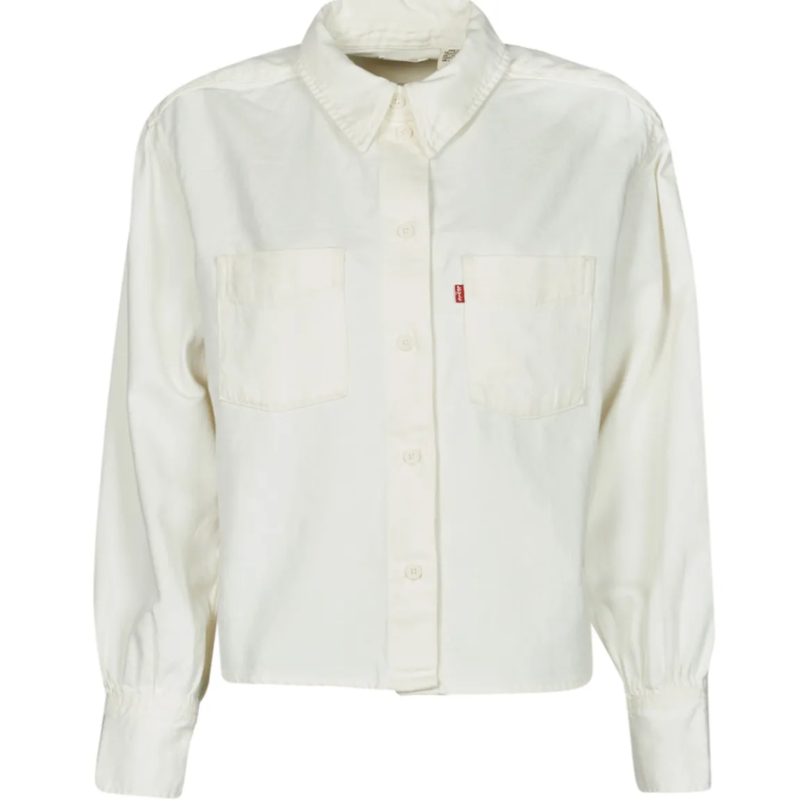 ZOEY PLEAT UTILITY SHIRT