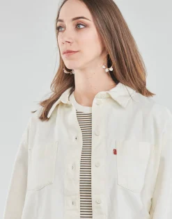 ZOEY PLEAT UTILITY SHIRT
