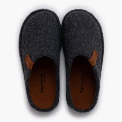 Zuecos Casa Fieltro Niños Tallas Altas