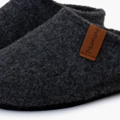Zuecos Casa Fieltro Niños Tallas Altas